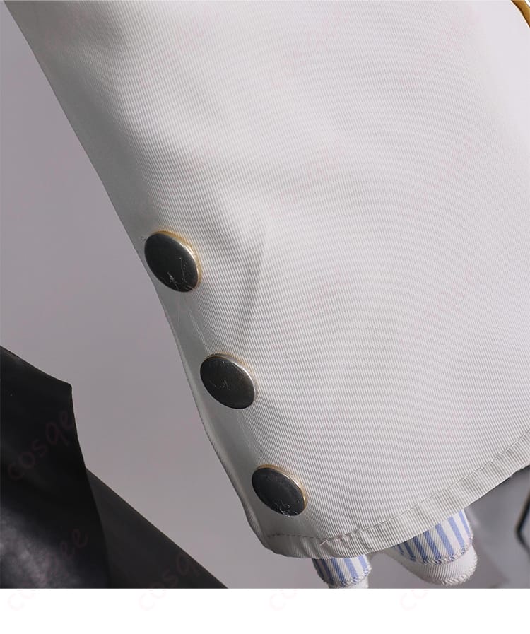 ゼンレスゾーンゼロ ビビアン コスプレ衣装 袖口装饰细节。上品で繊細な装飾が衣装の完成度を引き立てる。