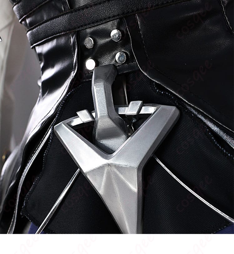 ゼンレスゾーンゼロ ビビアン コスプレ衣装 腰饰细节。精細な仕立てとディテールが目を引く、コスプレ愛好者にぴったりのアイテム。