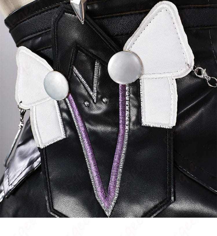 ゼンレスゾーンゼロ ビビアン コスプレ衣装 背饰细节。キャラクターの独特な背部デザインを忠実に再現したコスプレ衣装。