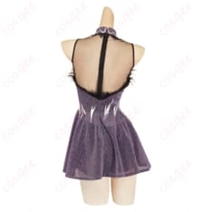 メダリスト 狼嵜光 コスプレ衣装 フィギュアスケート風で軽やかに映える一着 - 4枚目の画像（サムネイル）