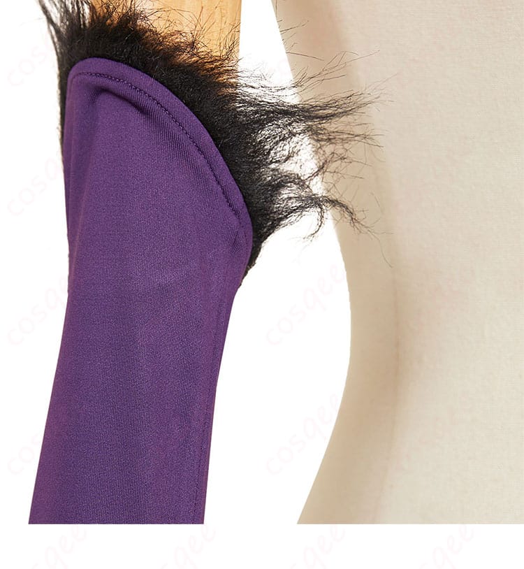 手袋装飾の詳細｜フィギュアスケート衣装の手袋の装飾