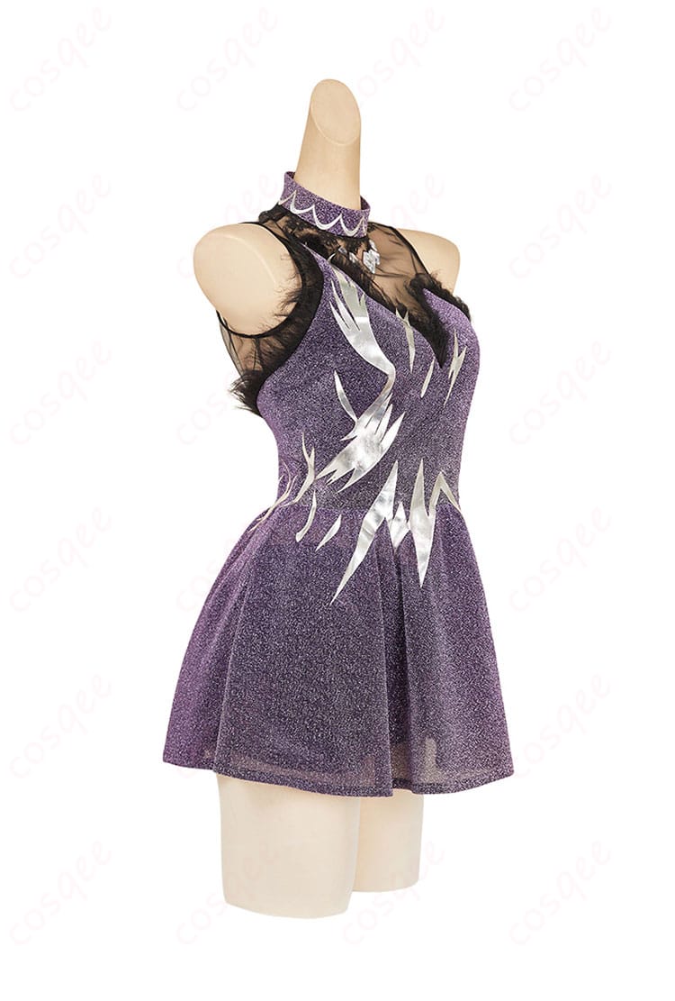 商品右側図｜狼嵜光のコスプレ衣装の右側からの視点