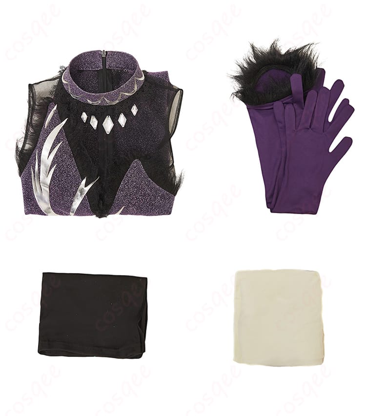 セット内容の紹介｜メダリストの狼嵜光コスプレ衣装に含まれる全セット内容