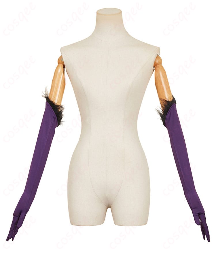 手袋背面図｜メダリストの狼嵜光の手袋背面ビュー