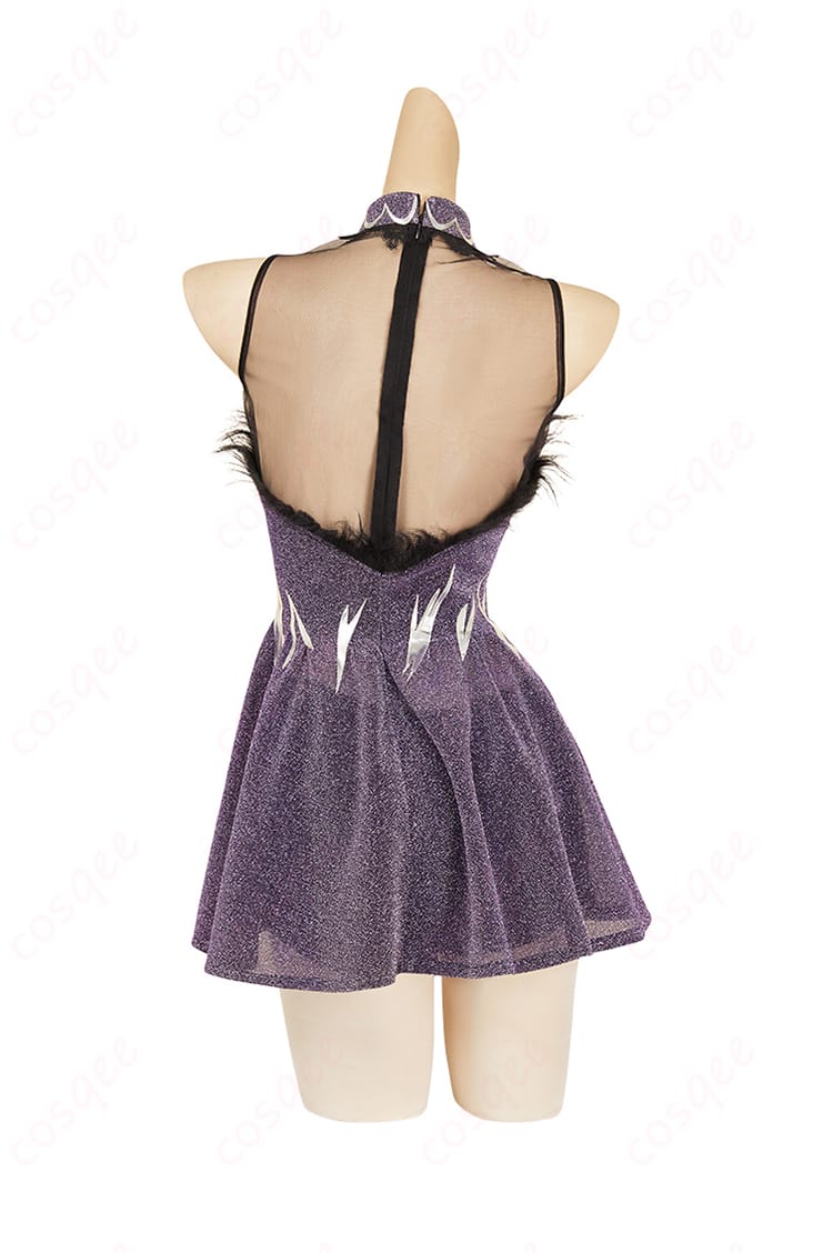 商品背面図｜メダリストの狼嵜光のコスプレ衣装背面ビュー