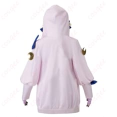 FGO ファンタズムーン 霊基再臨第二段階 コスプレ衣装 エレガントに映える上品セット - 3枚目の画像（サムネイル）