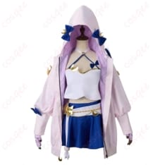 FGO ファンタズムーン 霊基再臨第二段階 コスプレ衣装 エレガントに映える上品セット - 1枚目の画像（サムネイル）