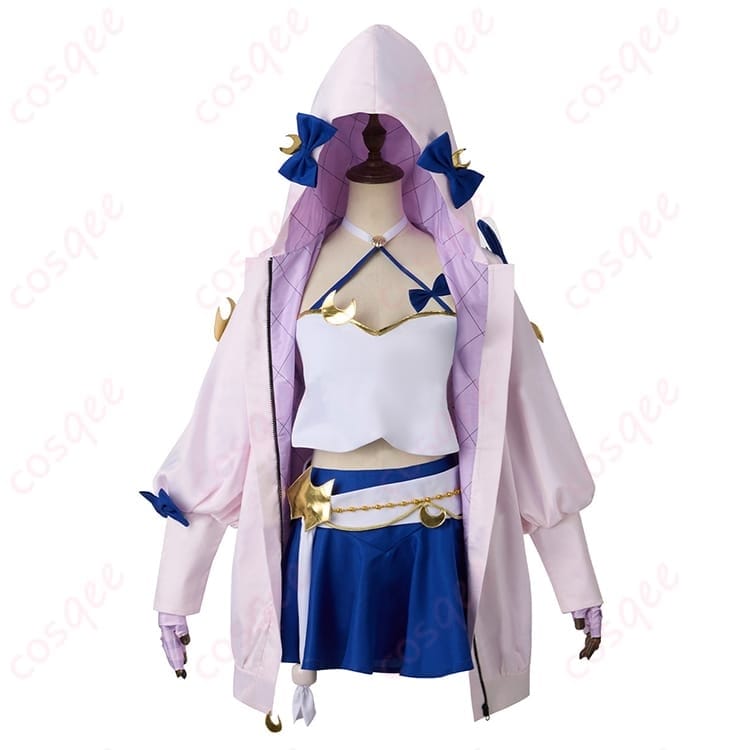 FGO ファンタズムーン 霊基再臨第二段階 コスプレ衣装 エレガントに映える上品セット - 1枚目の画像