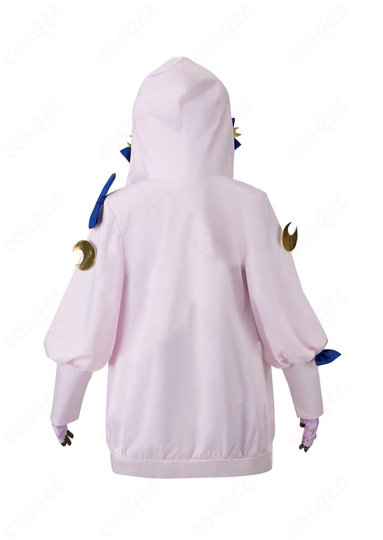 ファンタズムーン 霊基再臨 第二段階 コスプレ衣装の背面画像。背中のディテールも忠実に再現!