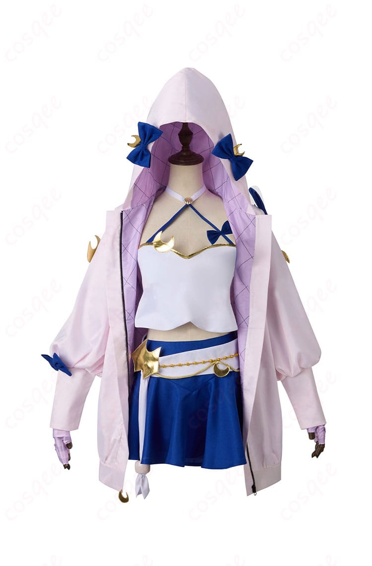ファンタズムーン 霊基再臨 第二段階 コスプレ衣装の正面画像。高品質なデザインとディテールが際立つ!