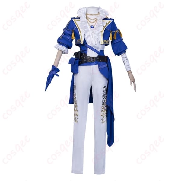 第五人格 囚人 ルカ・バルサーの機械感を纏うコスプレ衣装｜写真映えと着やすさを両立