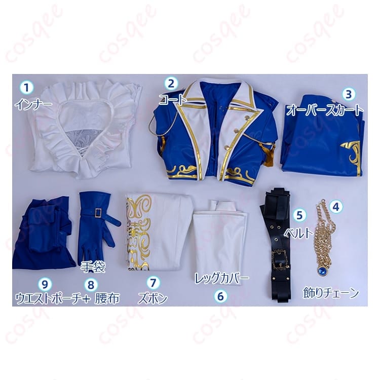 第五人格 囚人 ルカ・バルサーの機械感を纏うコスプレ衣装｜写真映えと着やすさを両立 - 3枚目の画像