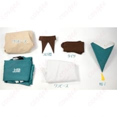 とんがり帽子のアトリエ ココ/テティア/リチェ 衣装 学徒風セットで写真映えを狙える一着 - 5枚目の画像（サムネイル）