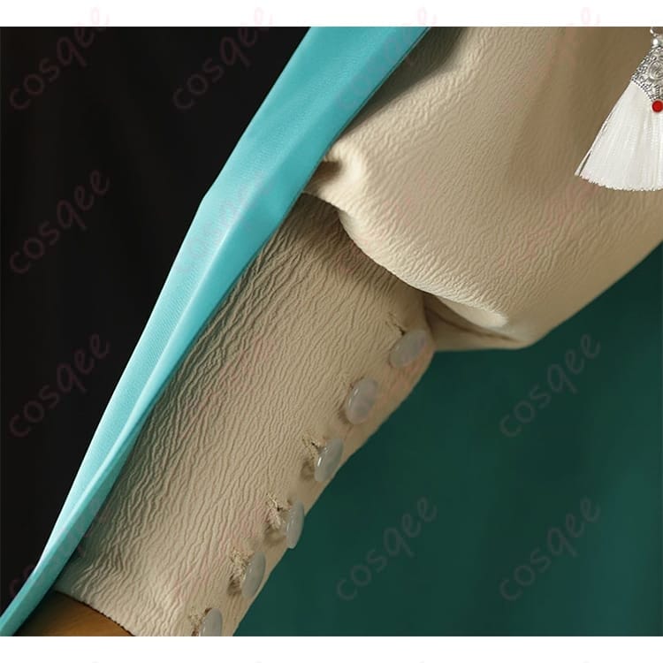 とんがり帽子のアトリエ ココ/テティア/リチェ 衣装 学徒風セットで写真映えを狙える一着 - 4枚目の画像