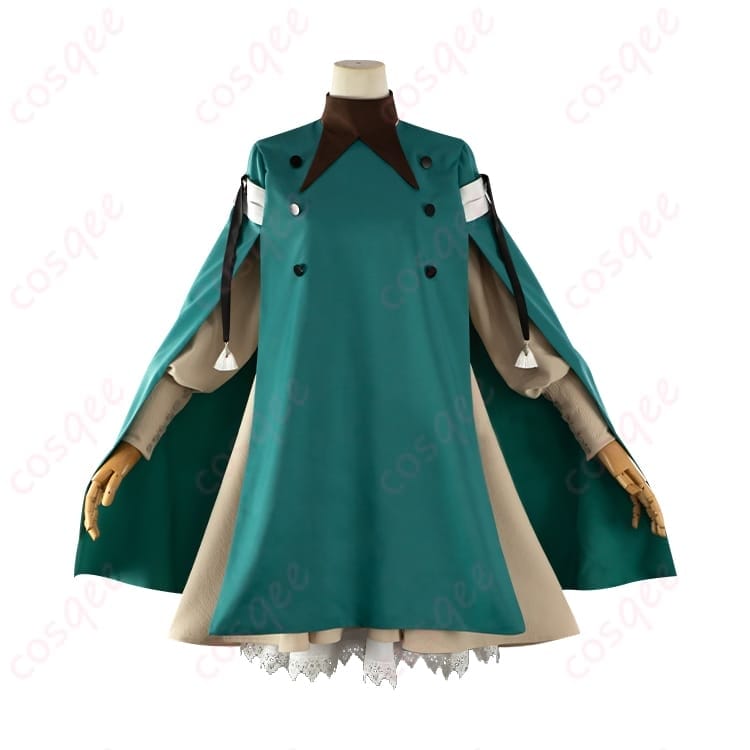 とんがり帽子のアトリエ ココ/テティア/リチェ 衣装 学徒風セットで写真映えを狙える一着 - 1枚目の画像