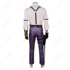 FFVII ヴィンセント・ヴァレンタイン衣装 ダークな存在感で撮れる・動けるコスプレ - 4枚目の画像（サムネイル）