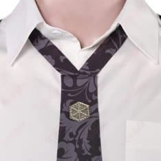 FFVII ヴィンセント・ヴァレンタイン衣装 ダークな存在感で撮れる・動けるコスプレ - 5枚目の画像（サムネイル）