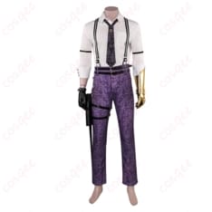 FFVII ヴィンセント・ヴァレンタイン衣装 ダークな存在感で撮れる・動けるコスプレ - 1枚目の画像（サムネイル）