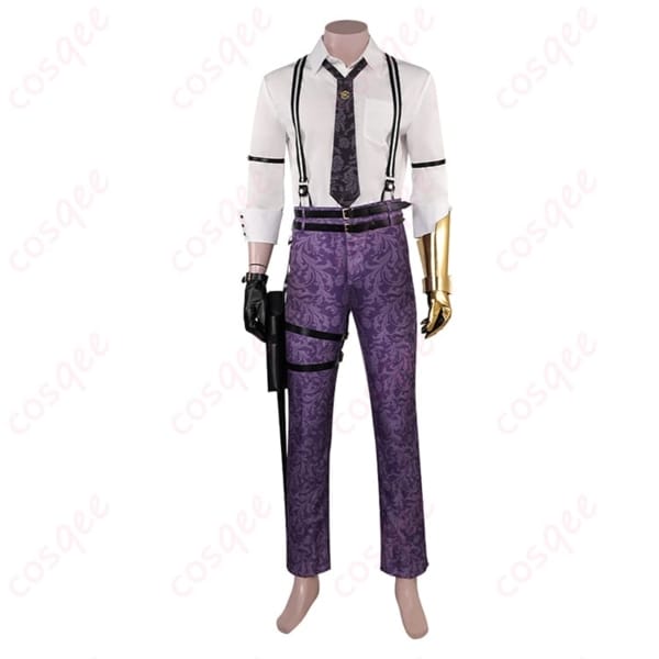 FFVII ヴィンセント・ヴァレンタイン衣装 ダークな存在感で撮れる・動けるコスプレ