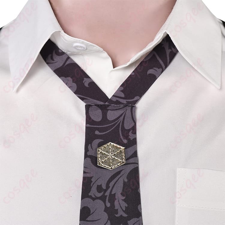 FFVII ヴィンセント・ヴァレンタイン衣装 ダークな存在感で撮れる・動けるコスプレ - 5枚目の画像