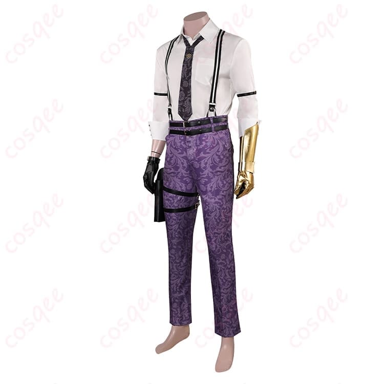 FFVII ヴィンセント・ヴァレンタイン衣装 ダークな存在感で撮れる・動けるコスプレ - 2枚目の画像