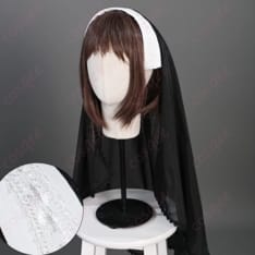 プロセカ 東雲絵名 神っぽいな衣装 ゴシック感ある軽やかベールで写真映え - 4枚目の画像（サムネイル）