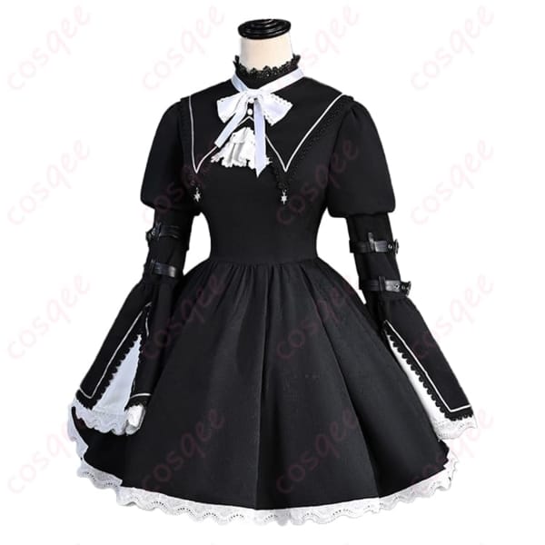 プロセカ 東雲絵名 神っぽいな衣装 ゴシック感ある軽やかベールで写真映え