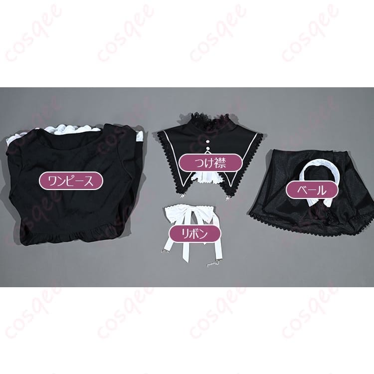 プロセカ 東雲絵名 神っぽいな衣装 ゴシック感ある軽やかベールで写真映え - 5枚目の画像