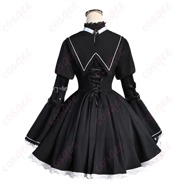 プロセカ 東雲絵名 神っぽいな衣装 ゴシック感ある軽やかベールで写真映え - 3枚目の画像