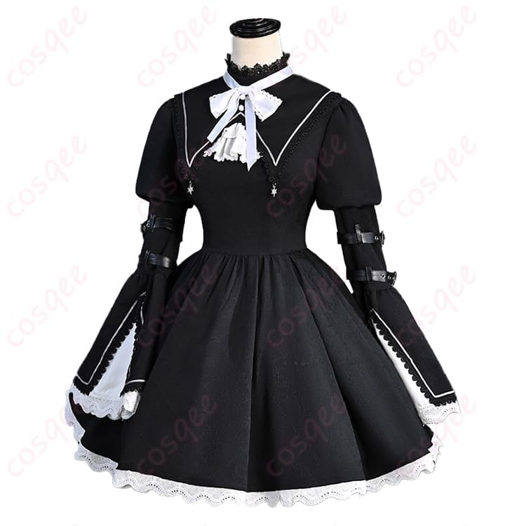 プロセカ 東雲絵名 神っぽいな衣装 ゴシック感ある軽やかベールで写真映え - 1枚目の画像