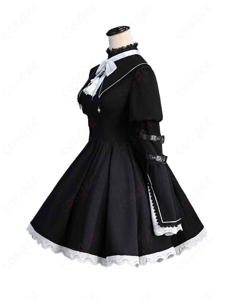 プロジェクトセカイ 東雲絵名 コスプレ衣装 商品側面画像 シンプルで美しいライン