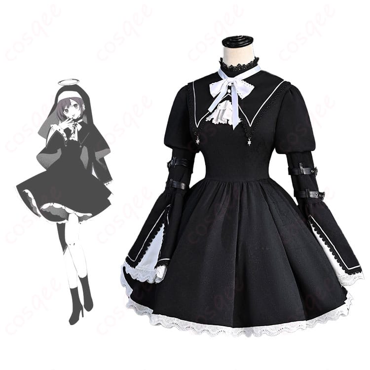 プロジェクトセカイ 東雲絵名 コスプレ衣装 服装とキャラクターの組み合わせ イメージ画像