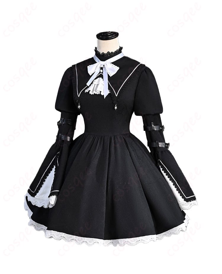 プロジェクトセカイ 東雲絵名 コスプレ衣装 商品正面画像 高再現度で完璧なデザイン