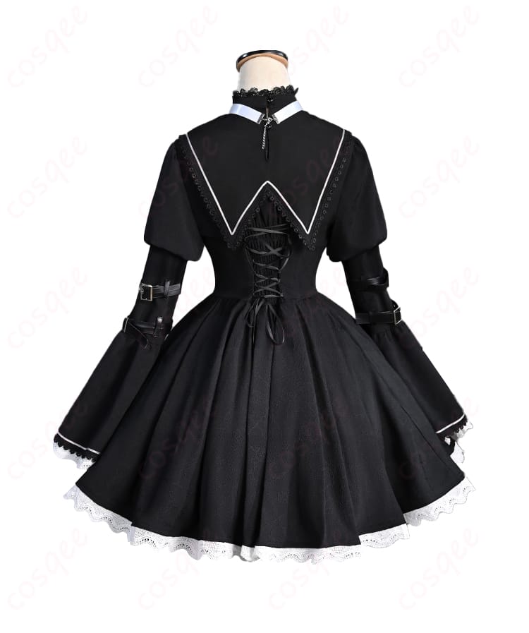 プロジェクトセカイ 東雲絵名 コスプレ衣装 商品背面画像 細部まで丁寧に再現