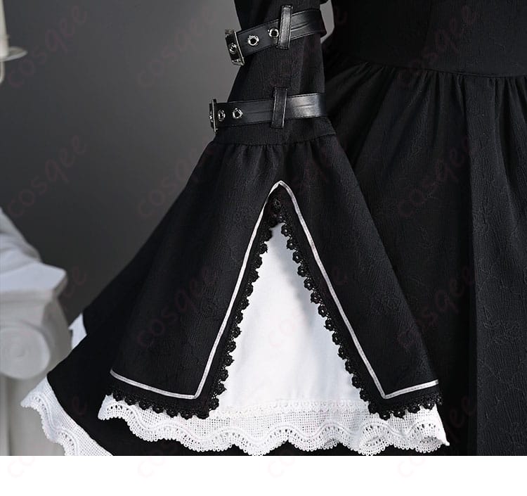 プロジェクトセカイ 東雲絵名 コスプレ衣装 衣袖装飾細部 繊細なデザイン