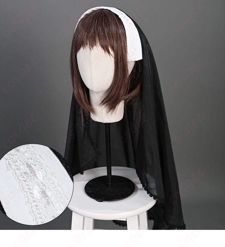 プロジェクトセカイ 東雲絵名 コスプレ衣装 頭巾装飾細部 ファッション性を高めるアクセサリー