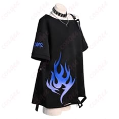 プロセカ 白石杏 フューエル衣装 コスプレ｜ストリート感強めで写真映え、動きやすくイベントに最適 - 2枚目の画像（サムネイル）