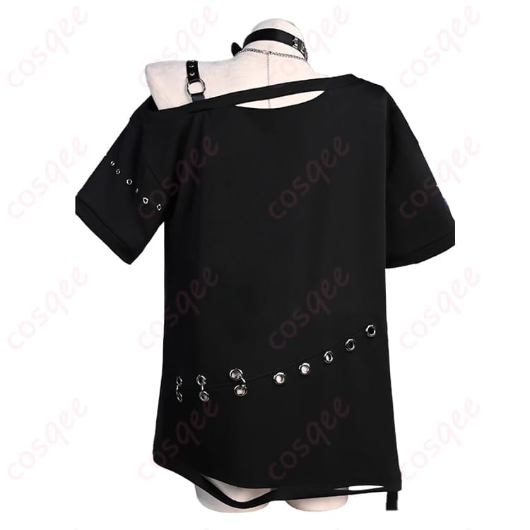 プロセカ 白石杏 フューエル衣装 コスプレ｜ストリート感強めで写真映え、動きやすくイベントに最適 - 3枚目の画像