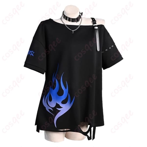 プロセカ 白石杏 フューエル衣装 コスプレ｜ストリート感強めで写真映え、動きやすくイベントに最適