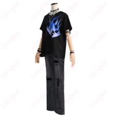 プロセカ 東雲彰人 フューエルVer コスプレ 衣装一式で即キマるストリートロック - 2枚目の画像（サムネイル）