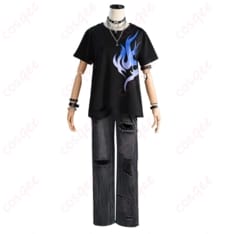 プロセカ 東雲彰人 フューエルVer コスプレ 衣装一式で即キマるストリートロック - 1枚目の画像（サムネイル）