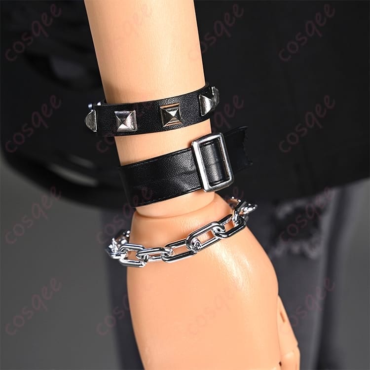 プロセカ 東雲彰人 フューエルVer コスプレ 衣装一式で即キマるストリートロック - 6枚目の画像