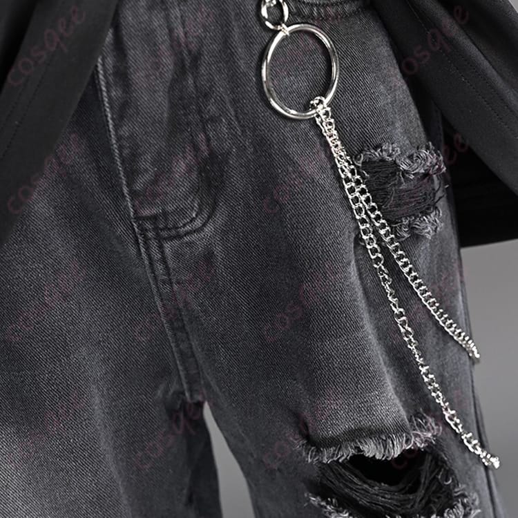 プロセカ 東雲彰人 フューエルVer コスプレ 衣装一式で即キマるストリートロック - 7枚目の画像