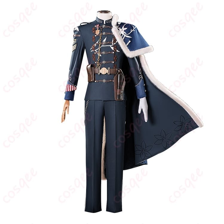 Identity V ホセ・バーデン レストレード警部衣装 重厚感と写真映えを両立した快適コス - 1枚目の画像