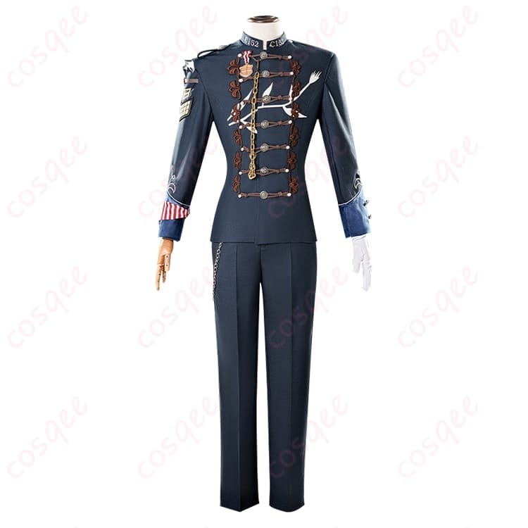 Identity V ホセ・バーデン レストレード警部衣装 重厚感と写真映えを両立した快適コス - 4枚目の画像