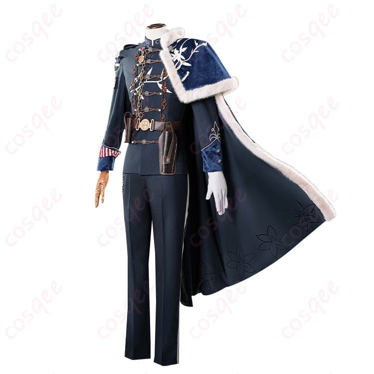 Identity V ホセ・バーデン レストレード警部衣装 重厚感と写真映えを両立した快適コス - 2枚目の画像