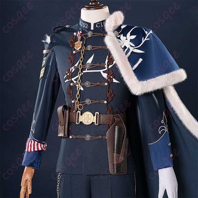 Identity V ホセ・バーデン レストレード警部衣装 重厚感と写真映えを両立した快適コス - 5枚目の画像