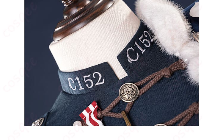 アイデンティティV 一等航海士 ホセ・バーデン コスプレ衣装の全セット内容。衣装一式の詳細が確認できます。