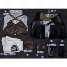 無期迷途 PTN ジェインのクールさを纏うコスプレ衣装 動きやすく写真映えする仕上がり - 5枚目の画像（サムネイル）