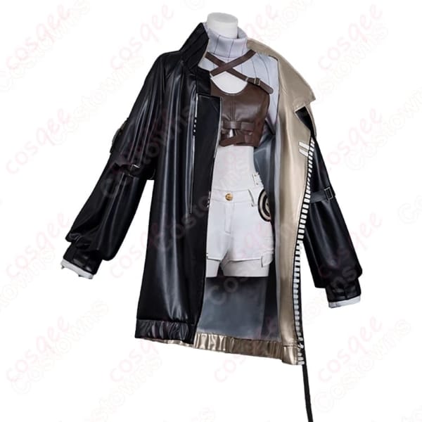 無期迷途 PTN ジェインのクールさを纏うコスプレ衣装 動きやすく写真映えする仕上がり